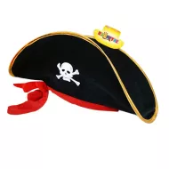 piratska kapetanska kapa s trakom za odrasle