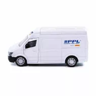 Večji kovinski avto PPL 14 cm z odpiralnimi vrati