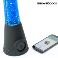 Lava svetilka z Bluetooth zvočnikom in mikrofonom – InnovaGoods