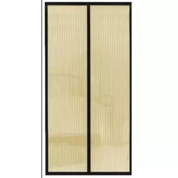 Magic Mesh samozapiralna mreža za vrata, 104 x 190 cm, bež