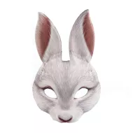 maska belega zajca