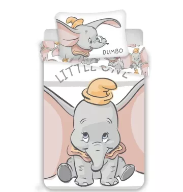 Posteljno perilo Dumbo črta baby 100/135, 40/60
