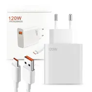 Hitri polnilni adapter 120 W s kabelem USB-C