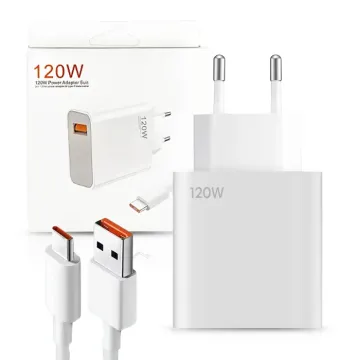 Hitri polnilni adapter 120 W s kabelem USB-C