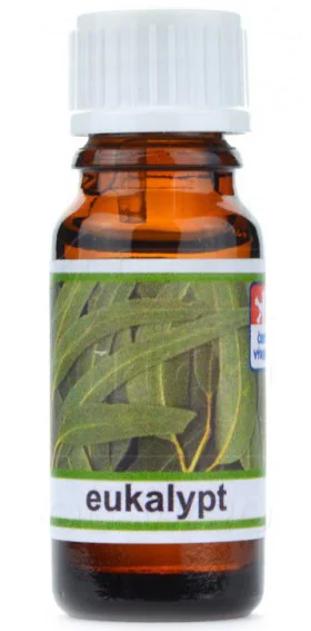 Dišavna esenca evkaliptus 10 ml