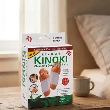 Obliži za razstrupljanje, Kiyome Kinoki , 10 kosov