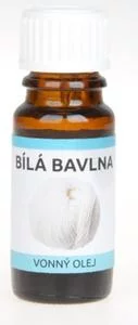 Dišavna esenca, Beli bombaž 10 ml