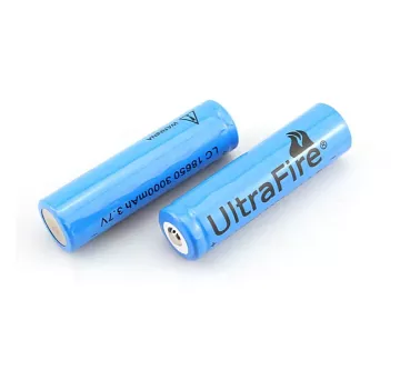 Akumulatorska baterija TR 18650 (6800 mAh, 3,7 V, Li-ion), 1 kos