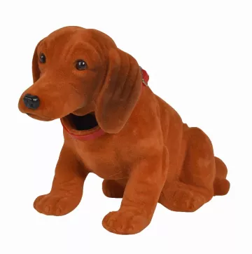Pes s kimajočo glavo, 27 cm, Rappa