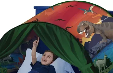 Pravljični posteljni šotor, dinozaver