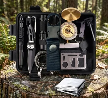 Škatla za preživetje - Survival Set 12 v 1