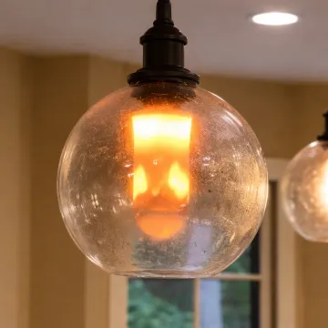 LED žarnica HYO-2, 5W - imitacija plamena