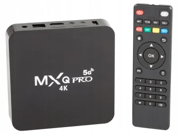 Smart TV BOX 8GB MXQ PRO 4K s sistemom Android 11.1