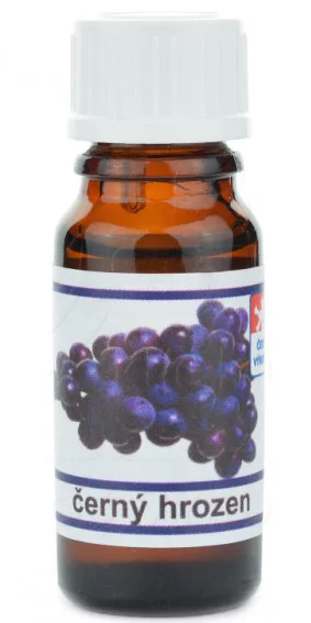 Dišavna esenca, Črno grozdje 10 ml