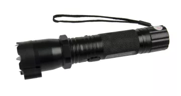 Srednja svetilka s paralizatorjem in LED laserjem