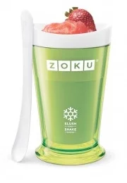 Kozarec za pripravo ledenih pijač, zelen, Zoku