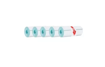 Samolepilna rola termo papirja za mini print printer - 5,7 cm x 4,5 m - 5 kosov