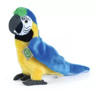 plišast papagaj modre in rumene barve Ara Ararauna, 24 cm