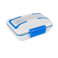 Električna škatla za hrano YY-3266, 50W, belo-modra