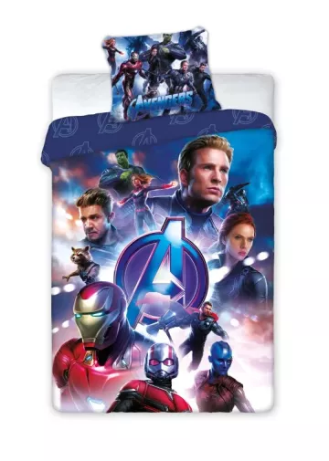 Bombažno posteljno perilo Avengers Endgame 140 x 200 cm