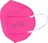 Otroški respirator Nanocare FFP2 NR 1 kos temno roza