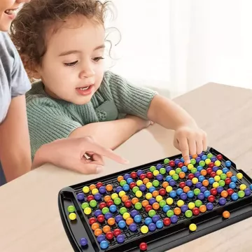 Mavrična igra s kroglicami Puzzle Magic