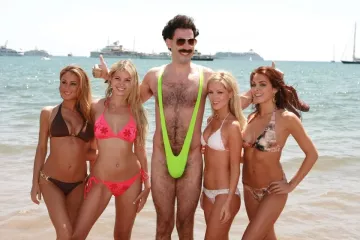 Borat kopalke mankini