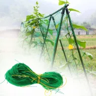 Podporna mreža za gojenje zelenjave in cvetja