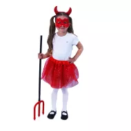RAPPA Otroški kostum tutu krilo Little Devil