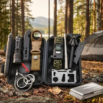 Škatla za preživetje - KPZ - Survival Set 18 v 1
