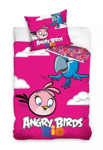 Vključeno perilo Angry Birds Rio Stella in Perla 140/200