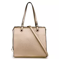 Moderna ženska torbica AG00558, zlata, Anna Grace