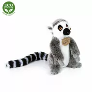 Plišasti lemur, stoječ, 22 cm, Rappa