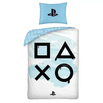 Bombažno posteljno perilo PlayStation 140 x 200 cm
