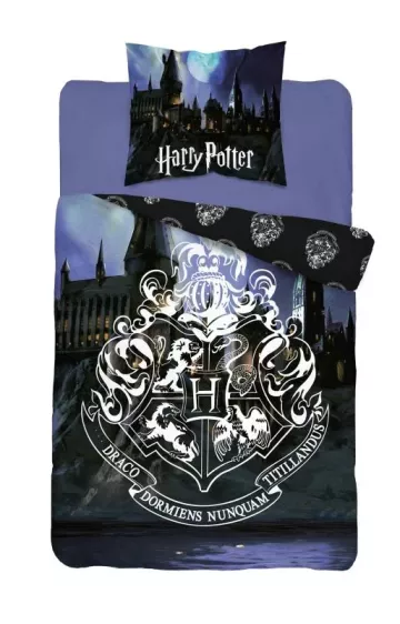Vključeno platno Harry Potter Castle Cotton, 140/200, 70/80 cm