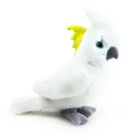 Plišasta papiga kakadu, 17 cm, Rappa