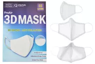 Antibakterijska 3D maska Pro Air, bela