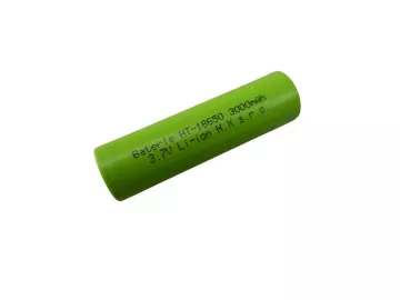 Industrijska polnilna baterija HT-18650 - 3000 mAh - 3,7 V - Li-ion - 1 kos