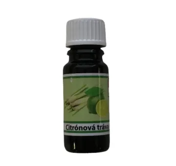 Dišeča esenca 10 ml - limonska trava 