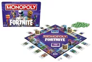 Namizna igra Monopoly, Fortnite, angleška različica, Hasbro