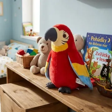 Interaktivna govoreča papiga Eda