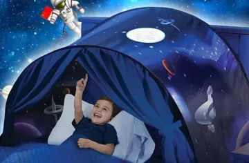 Pravljični posteljni šotor, luna
