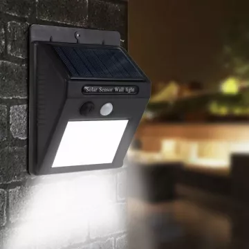 Solarna LED luč z zaznavanjem gibanja, 30 LED diod