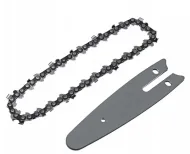 Vodilna letva KIYOSHI za žago 8" + 2 verigi