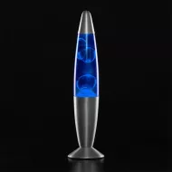 Lava svetilka Magma, 25 W, modra,