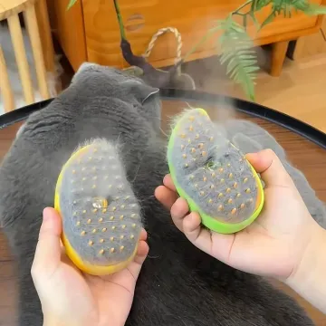 Parna krtača za dlako psov in mačk