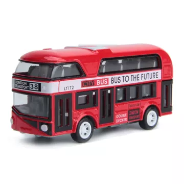 Dvonadstropni londonski avtobus, rdeč, Rappa