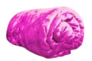 Aaryans Mikroflanelna odeja, 200 x 220 cm, svetlo roza