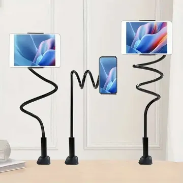 Prilagodljivo držalo za mobilni telefon, 70 cm, črno