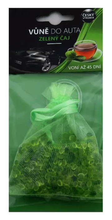 Osvežilec zraka v avtomobilu Vrečka zelenega čaja 20 g